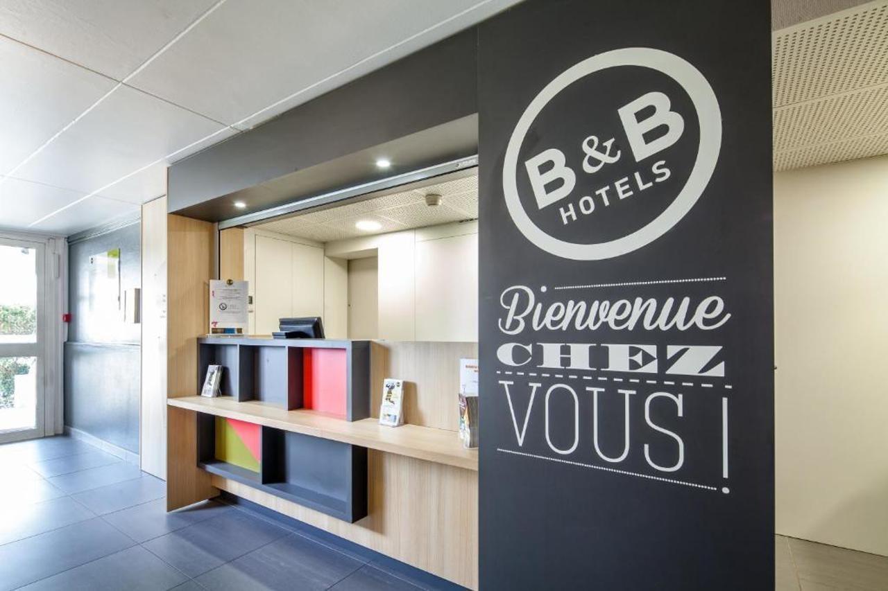 B&B Hotel Corbeil-Essonnes Dış mekan fotoğraf