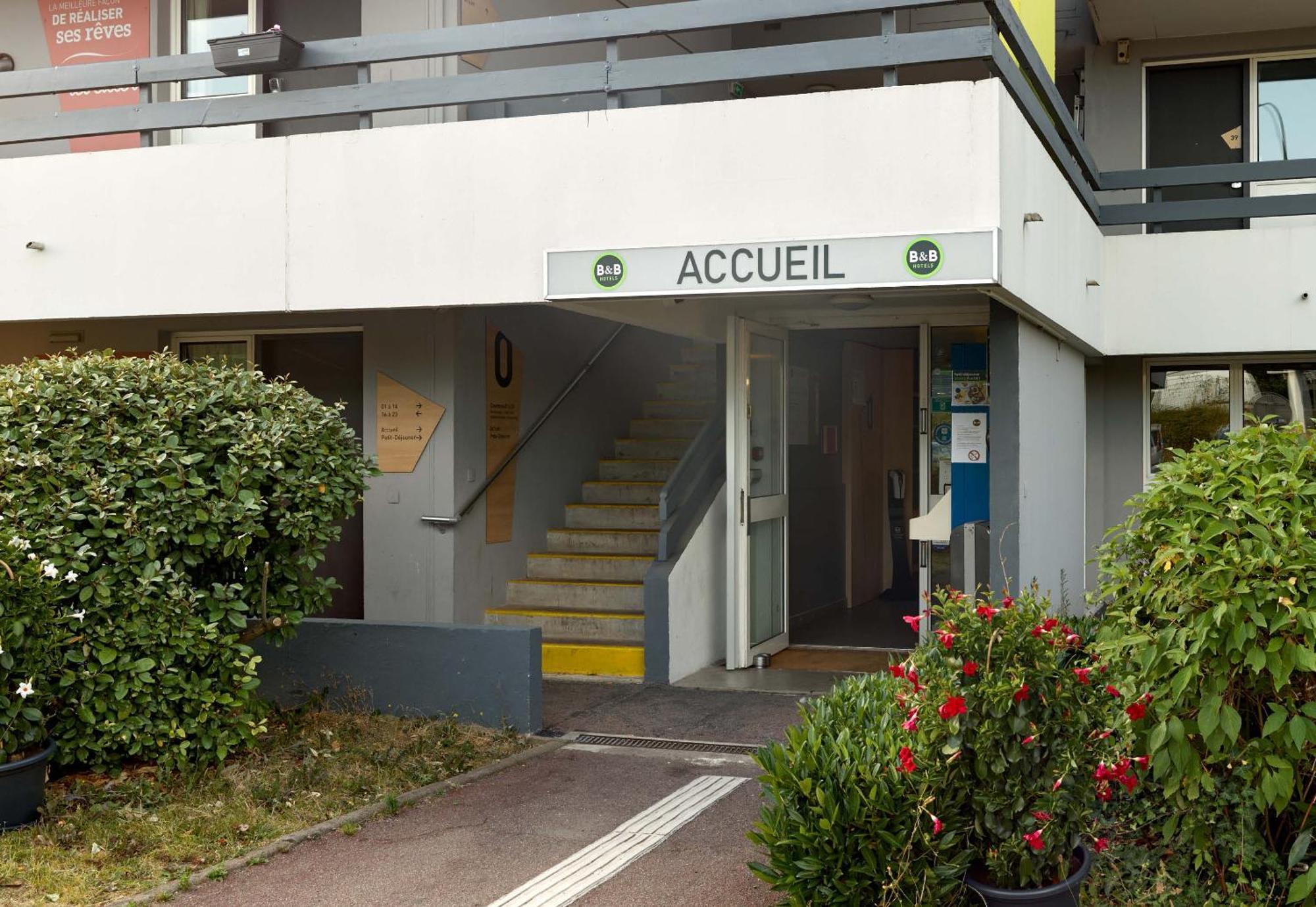 B&B Hotel Corbeil-Essonnes Dış mekan fotoğraf